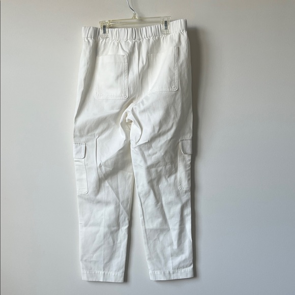 Aritzia Babaton Titan Cargo Pant White Size 6 - Picture 3 of 5